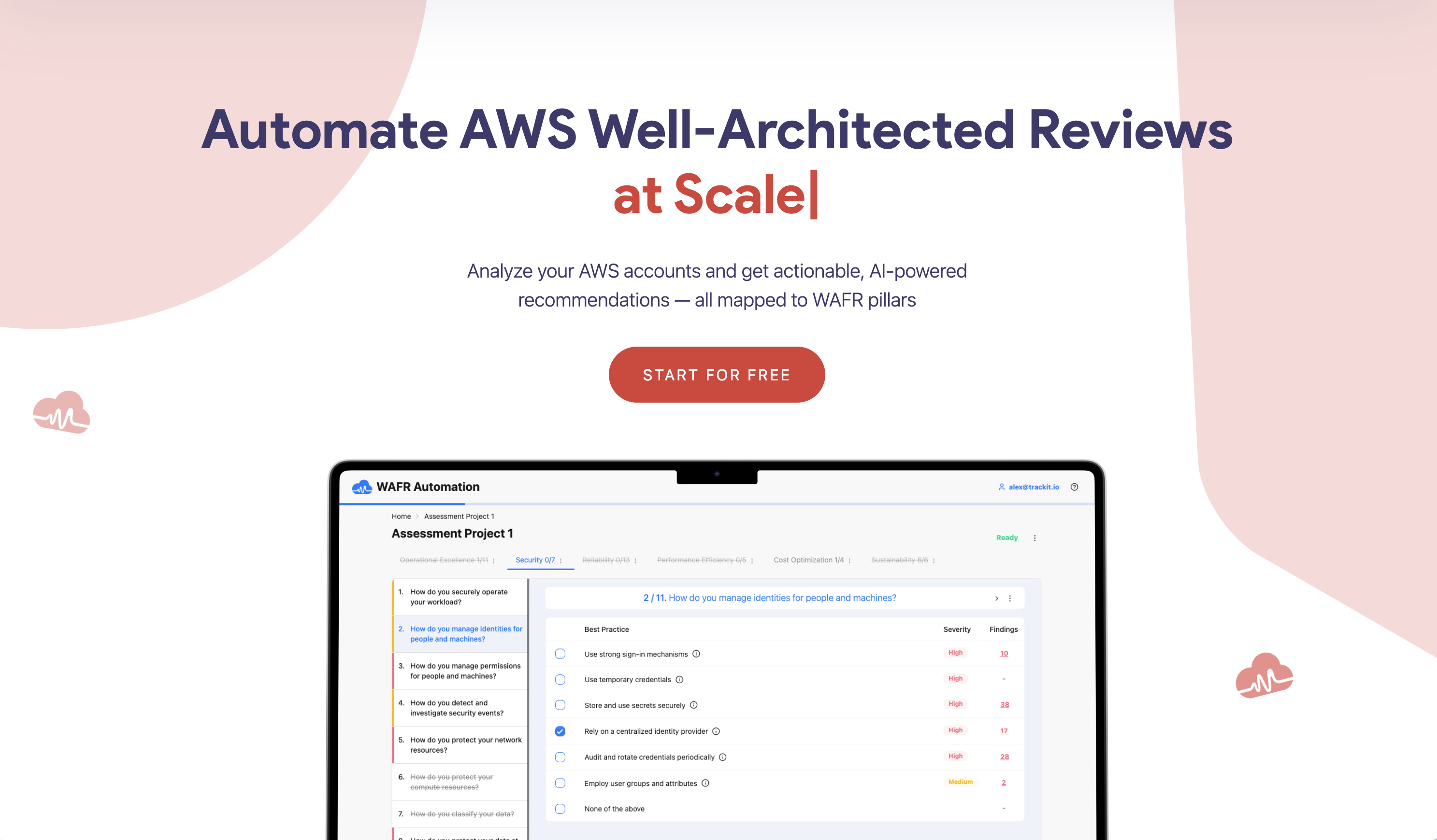 WAFR Automation Tool